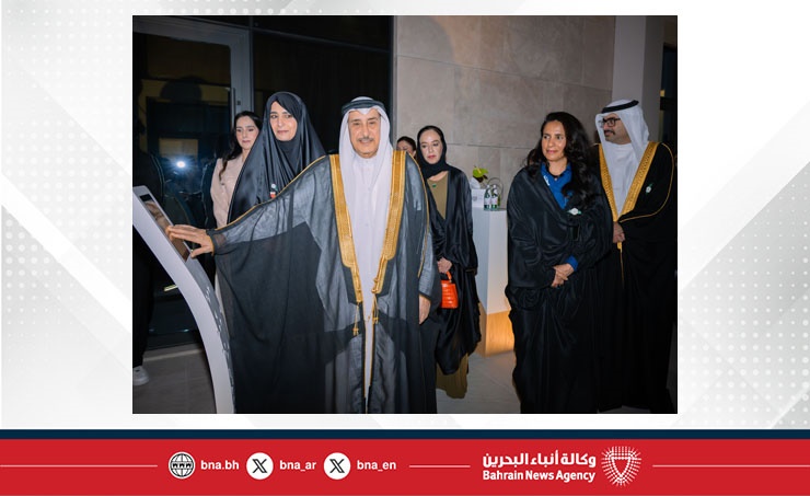 الشيخ خالد بن عبد الله يفتتح المقر الجديد لـ المبرة الخليفية تتويجا لأعوام متواصلة من العمل في خدمة المجتمع